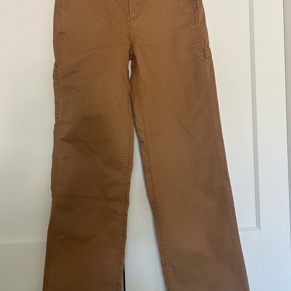 GAP Boys Brown Cargo Pants size 14 Never worn. New! Casual School Pants